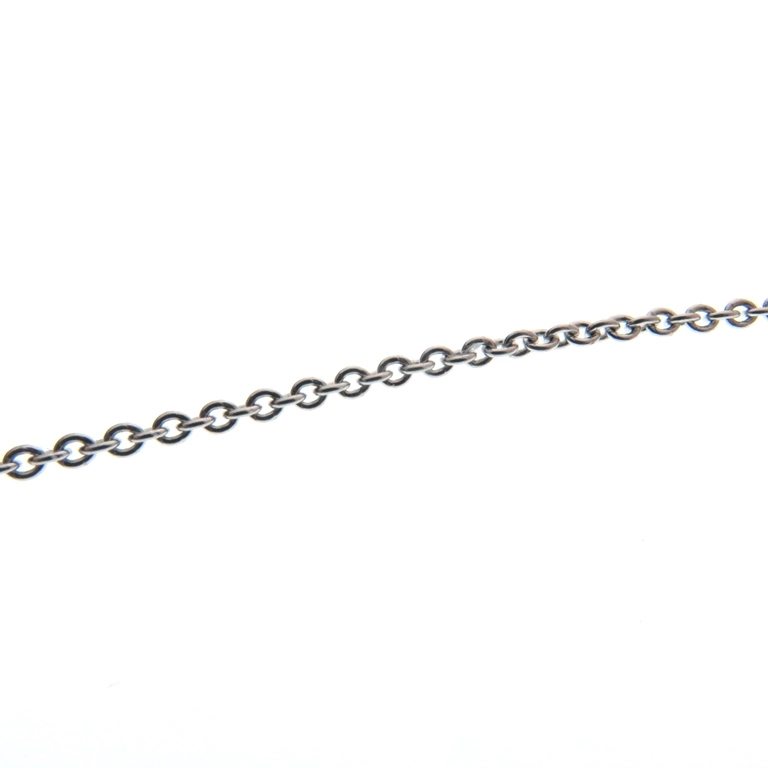 GUCCI　グッチ　ハートスタッズネックレス　シルバー　アメジスト　約6.6g　2148103885631　【205】