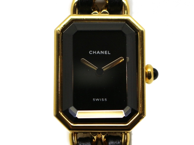 シャネル プルミエール GP レディース CHANEL シャネル プルミエール 腕時計 GP/GPx革 レディース