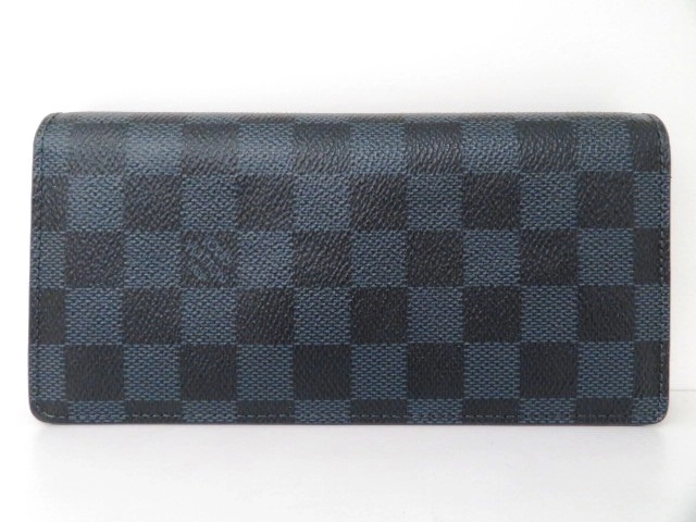 ルイヴィトン N63212 ダミエ コバルト ポルトフォイユ ブラザ 長財布ブランドぴの全商品