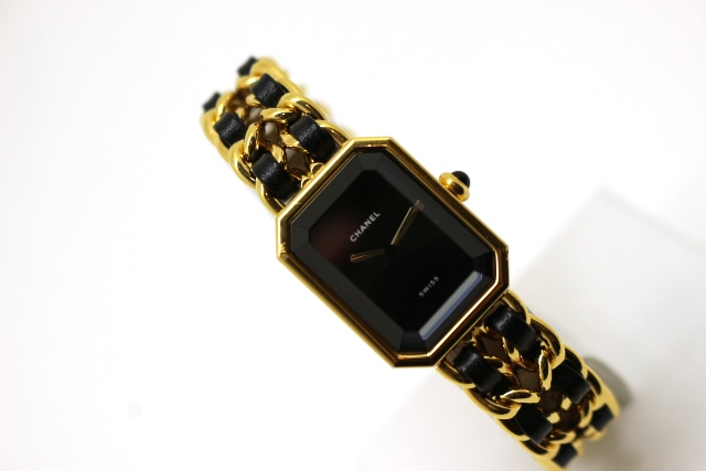 シャネル プルミエール GP レディース CHANEL シャネル プルミエール 腕時計 GP/GPx革 レディース