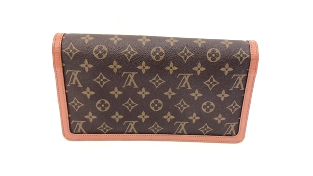 売切り特価 美品 LOUIS VUITTON モノグラムレース カシュクール