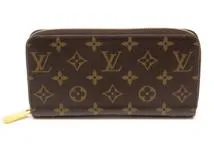 LOUIS VUITTON　ルイヴィトン　財布　ジッピー・ウォレット　モノグラム　コクリコ　M41896　2147200498959　【200】