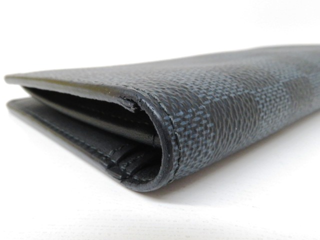 ルイヴィトン 長財布 ポルトフォイユ・ブラザ ダミエ・コバルト N63212