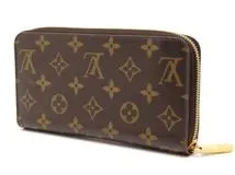 LOUIS VUITTON　ルイヴィトン　財布　ジッピー・ウォレット　モノグラム　コクリコ　M41896　2147200498959　【200】