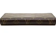LOUIS VUITTON　ルイヴィトン　財布　ジッピー・ウォレット　モノグラム　コクリコ　M41896　2147200498959　【200】