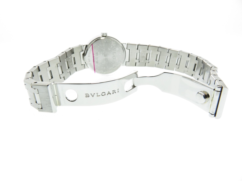 BVLGARI ブルガリ ブルガリ BB23SSD ブラック文字盤 SS ステンレス