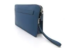 PRADAプラダクラッチバッグ PRADA（プラダ） クラッチバッグ クロコダイル サフィアーノレザー 黒