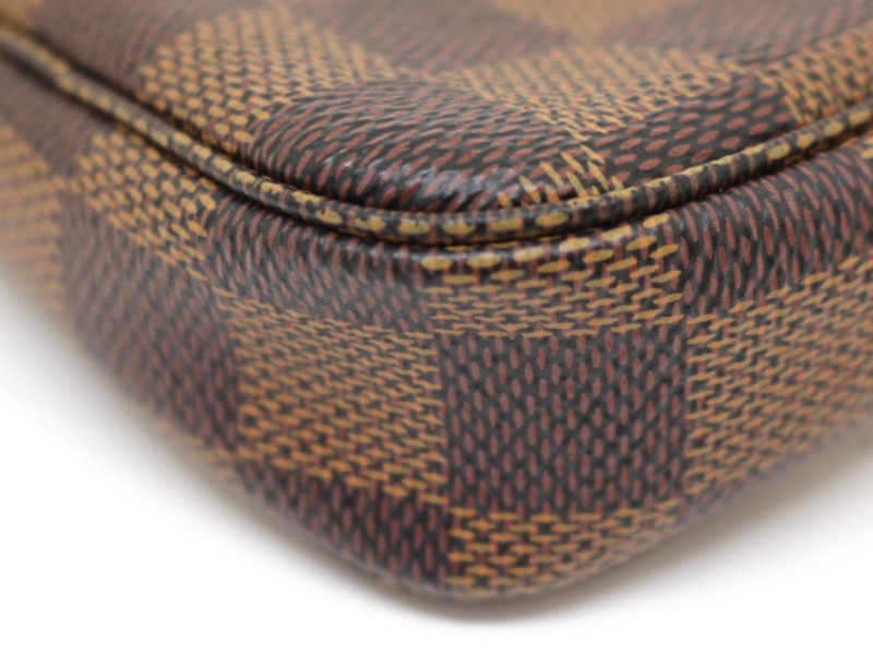 Louis Vuitton ルイヴィトン ミニ・ポシェット・アクセソワール  ダミエ N58009  2148103710841【200】