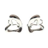 TIFFANY＆CO　ティファニー　オープンハート　イヤリング　両耳　シルバー　約10.2g　2148103885907　【205】