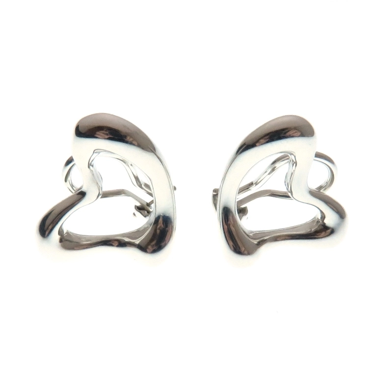 TIFFANY&Co ティファニー オープンハート　ピアス 両耳 シルバー　銀 楽天市場】Tiffany&Co. ティファニーオープンハートピアス ミニ