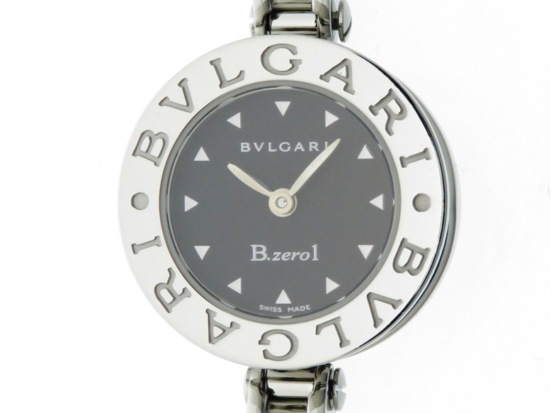 求められる方はご遠慮下さい【ブルガリ】BVLGARI 時計 ’ビーゼロワン’BZ22S ブラック☆極美品☆