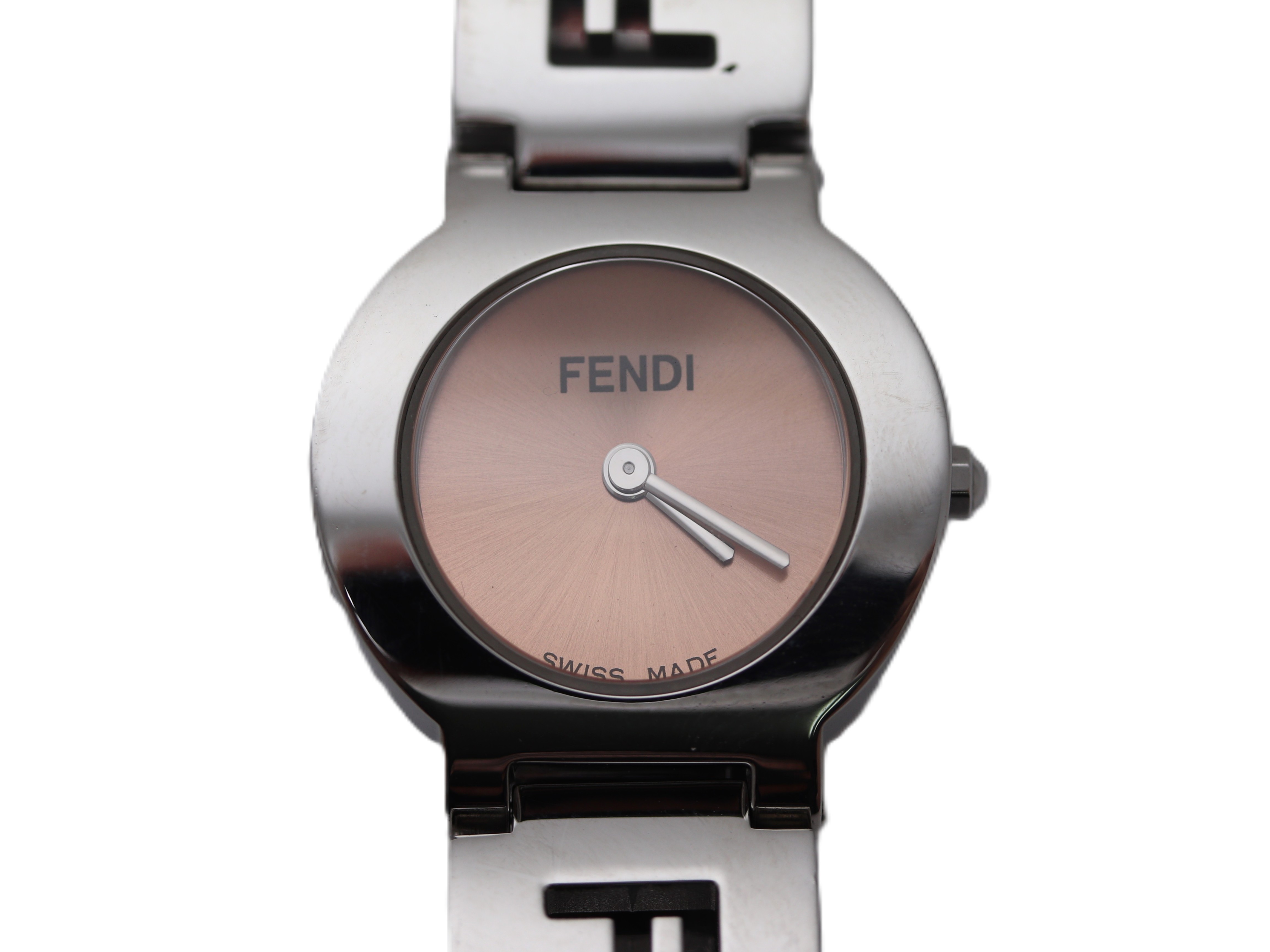 FENDI フェンディ 3050L SS ステンレススティール レデイース