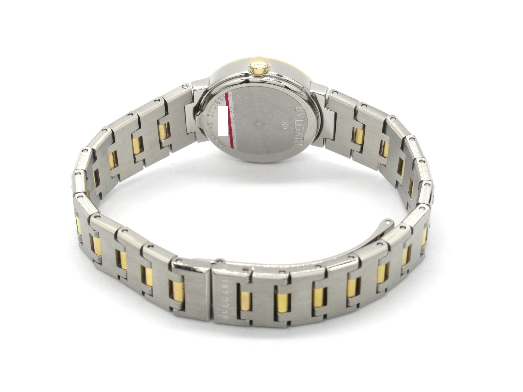 BVLGARI BB23WSGD/N YG/SSホワイトクォーツ【432】 | www.jarussi.com.br