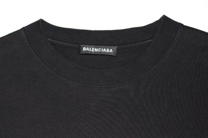 BALENCIAGA バレンシアガ トップス LOGO ミディアムフィット T