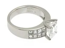 JEWELRY ノンブランドジュエリー リング 12号 プラチナ900 バケット