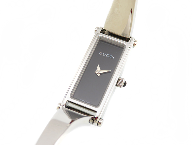 GUCCI レディース 1500L ブラック Gucci 1500L Women's Black Watch | eBay