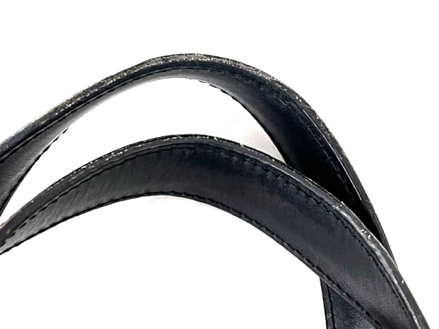 CHANEL ニュートラベルラインブリーフケース ブラック/GP