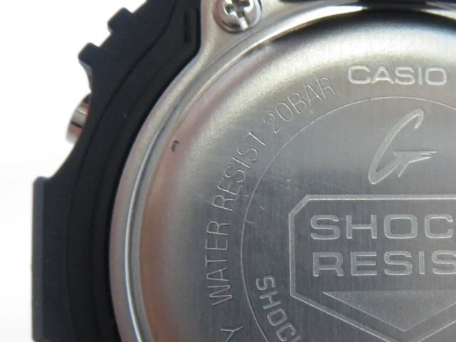 CASIO　 カシオ　G-SHOCK DIGITAL　SS/ラバー　タフソーラー　G-5600UE-1JF　メンズ　デジタル文字盤【431】 2148103933837