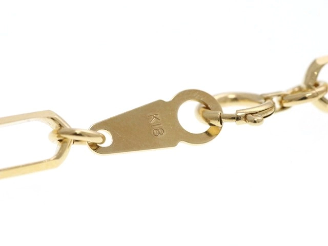 JEWELRY ノンブランド ジュエリー チェーンネックレス K18 イエローゴールド 19.1g【473】