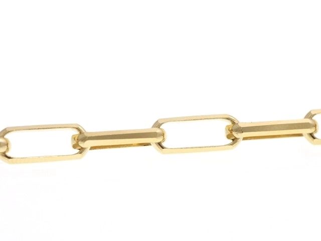 JEWELRY ノンブランド ジュエリー チェーンネックレス K18 イエローゴールド 19.1g【473】