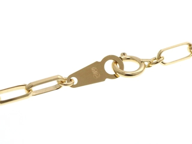 JEWELRY ノンブランド ジュエリー チェーンネックレス K18 イエローゴールド 10.5g【473】