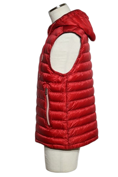MONCLER モンクレール 衣類 NAPLES GILETダウンベスト メンズ2 レッド