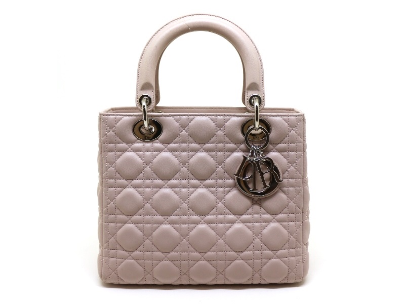 Dior ディオール ハンドバッグ カナージュ レディディオール