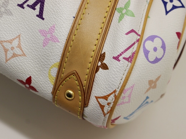 LOUIS VUITTON ルイ・ヴィトン プリシラ ハンドバッグ M40096 マルチ
