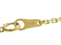 JEWELRY ノンブランド ジュエリー チェーンネックレス K18 イエローゴールド 5.1g【473】