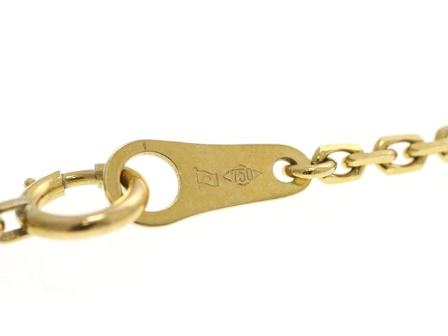 JEWELRY ノンブランド ジュエリー チェーンネックレス K18 イエローゴールド 5.1g【473】