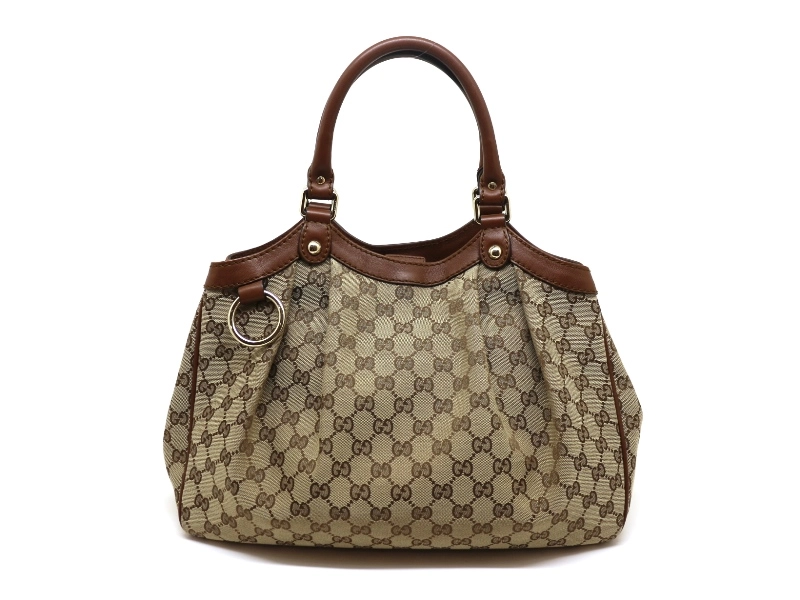 Gucci GGパターン スーキー ハンドバッグ GUCCI グッチ ハンドバッグ スーキー GGハンドバッグ ベージュ