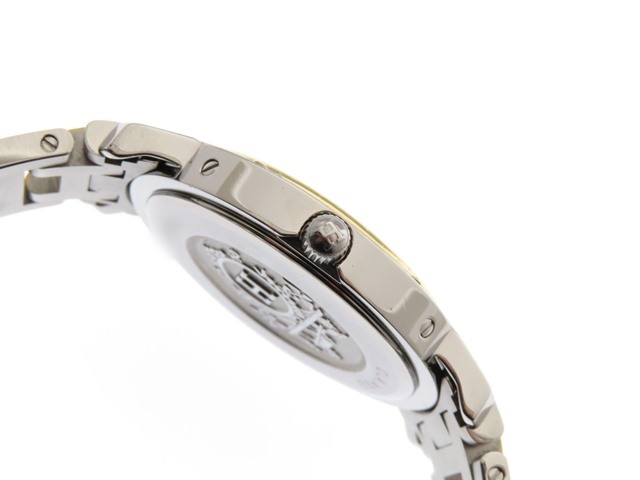 HERMES エルメス クリッパー CL4.420 GP/SS ボーイズ クオーツ
