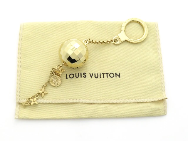 LOUIS VUITTON ルイヴィトン キーホルダー ポルトクレグリッター