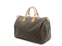 LOUIS VUITTON　ルイヴィトン　バッグ　スピーディ35　モノグラム　M41524　2148103550096　【437】