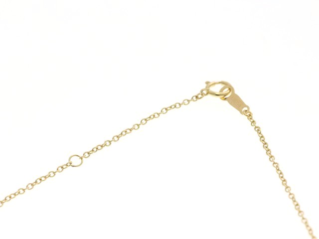 ノーブランド　ネックレス　イエローゴールド JEWELRY ノンブランド ジュエリー チェーンネックレス K18 イエロー
