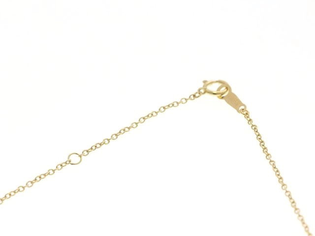 JEWELRY ノンブランド ジュエリー チェーンネックレス K18 イエローゴールド 2.0g【473】