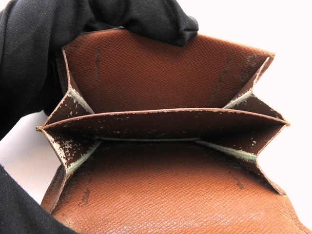 LOUIS VUITTON ルイ・ヴィトン ポルト・モネ・グゼ モノグラム