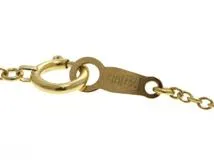 JEWELRY ノンブランド ジュエリー チェーンネックレス K18 イエローゴールド 2.0g【473】