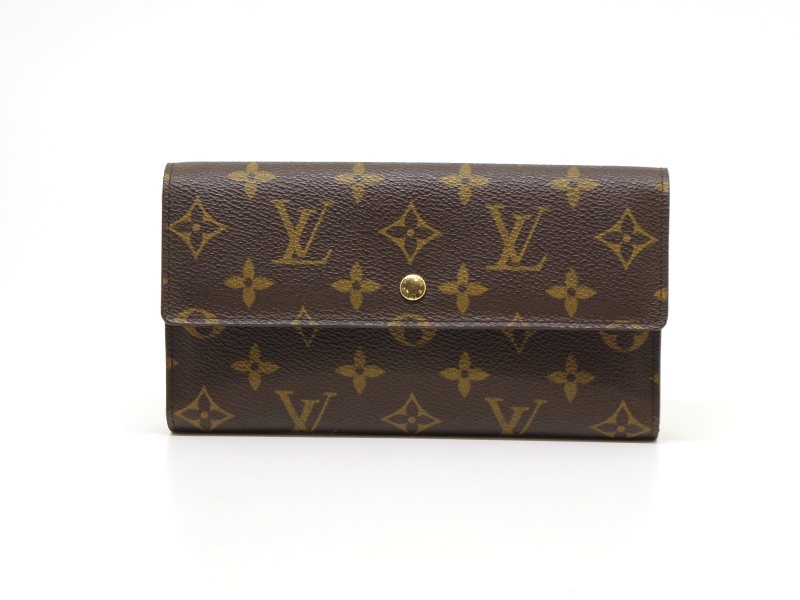 LOUIS VUITTON ルイヴィトン ポルトトレゾール・インターナショナル モノグラム 長財布 M61215 2148103692659【200】  の購入なら「質」の大黒屋（公式）