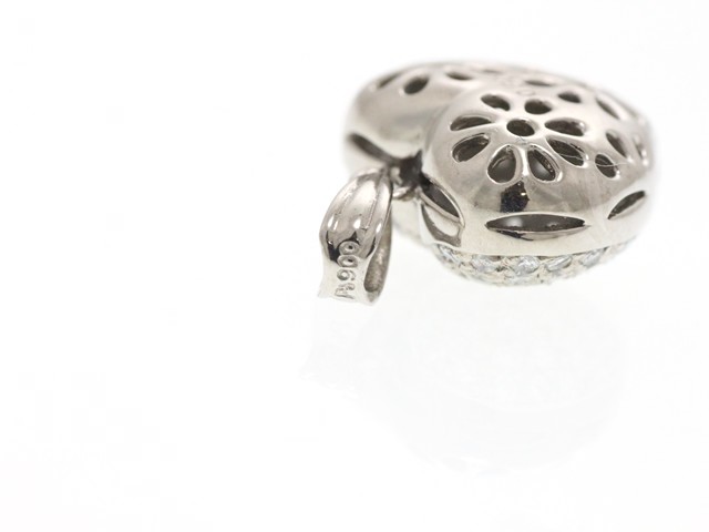 JEWELRY ノンブランド ハートモチーフ ペンダントトップ PT900