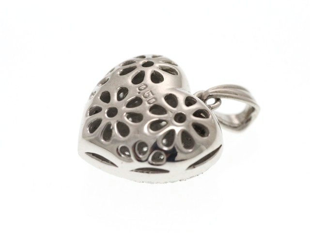 Pt900 ハートトップ2個セット Pt900 ハートトップ2個セット Pt900 ハートトップ2個セット Pt900