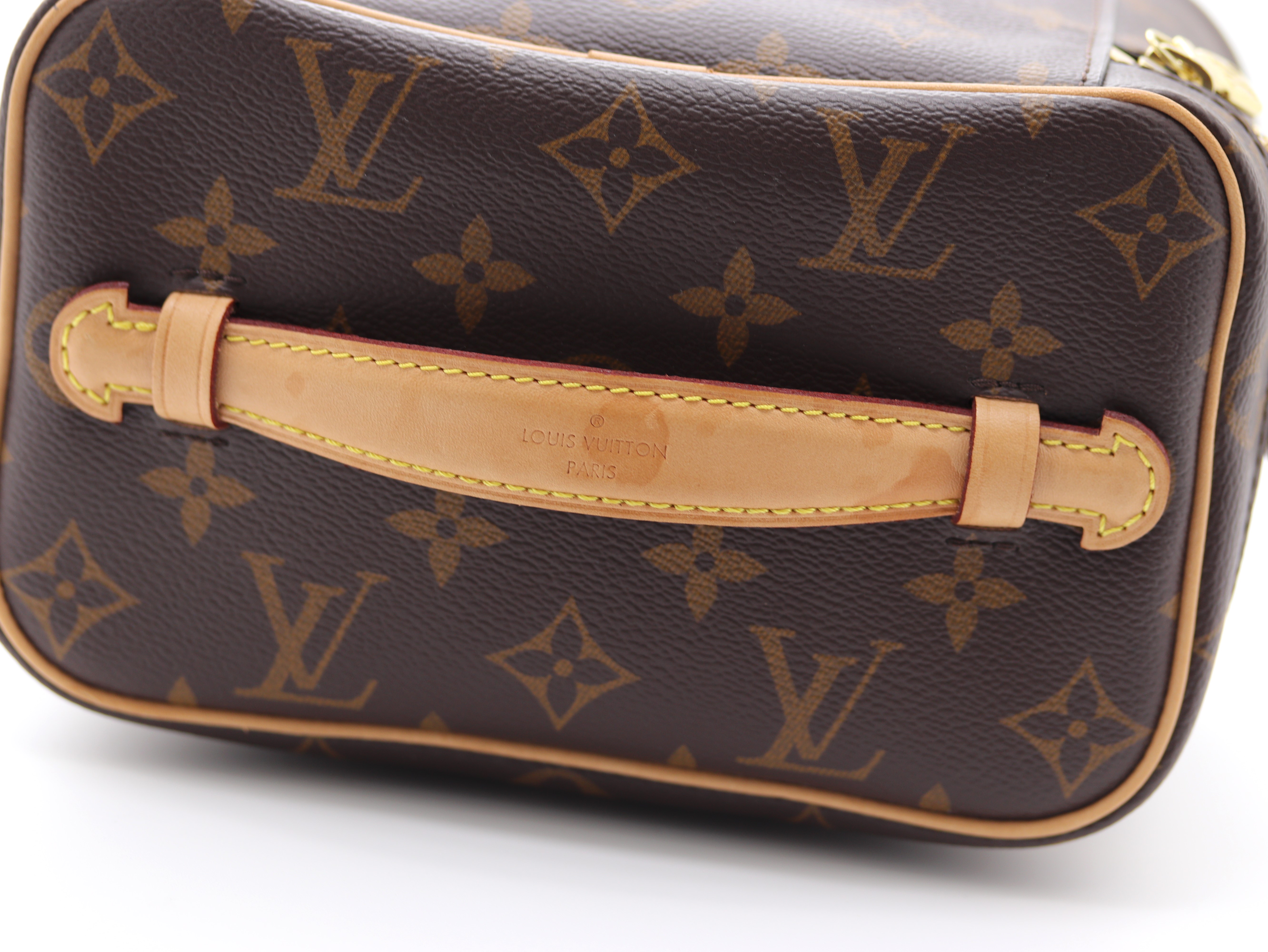Louis Vuitton ルイヴィトン ニース ミニ モノグラム M44495