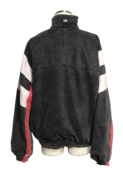 BALENCIAGA バレンシアガ デニムトラックジャケット メンズL
