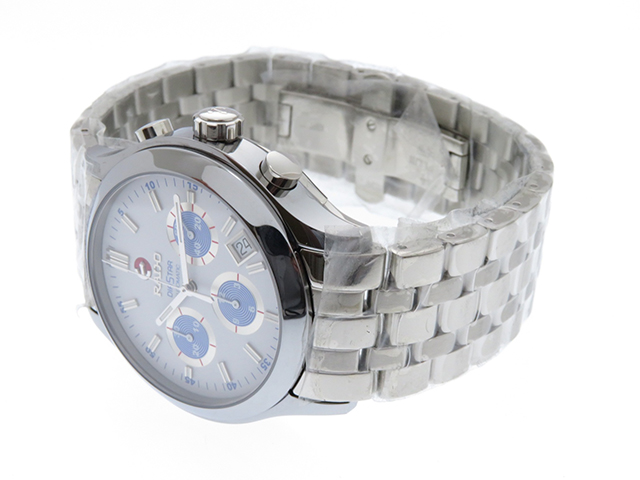 RADO ラドー Diastar ダイヤスター R18661213 メンズ ステンレス クロノグラフ 【472】2148103313332の購入なら「質」の大黒屋(公式) RADO ラドー Diastar ダイヤスター R18661213 メンズ ステンレス クロノグラフ 【472】2148103313332の購入なら「質」の大黒屋(公式)