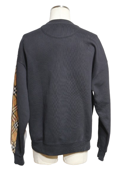 【即日発送】BURBERRY チェック柄袖トレーナー 116cm 楽天市場】【中古】【レディース】 Burberrys バーバリーズ 90S
