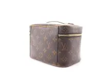 LOUIS VUITTON 置物 キューブ・ドゥ・ランジュモン PM モノグラム｜ルイ・ヴィトン