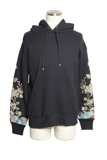 GUCCI グッチ パーカー メンズS ブラック コットン 459740