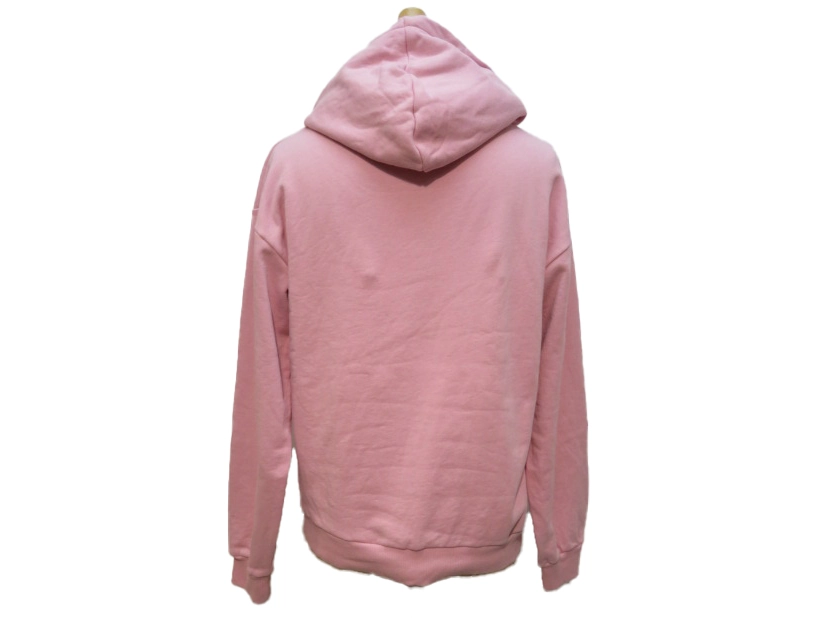 CELINE　セリーヌ　ロゴパーカー　メンズS　ピンク/ブラック　コットン　H526Y24J06　2143300206081　【432】