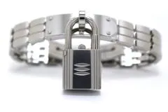HERMES エルメス 時計 ケリーウォッチ ダイヤベゼル KE4.130