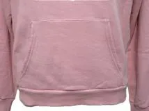 CELINE　セリーヌ　ロゴパーカー　メンズS　ピンク/ブラック　コットン　H526Y24J06　2143300206081　【432】